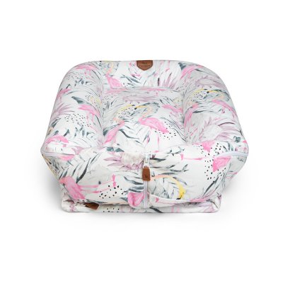 EcoViking Babynest - Flamingo Dreams - obrázek