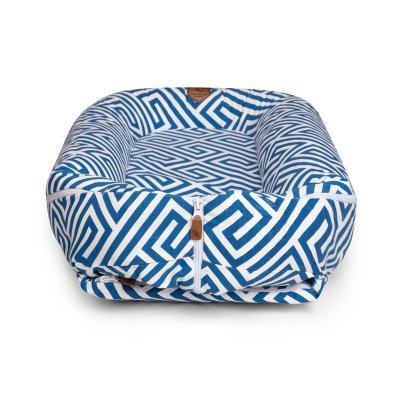 EcoViking Babynest - Ancient Blue - obrázek