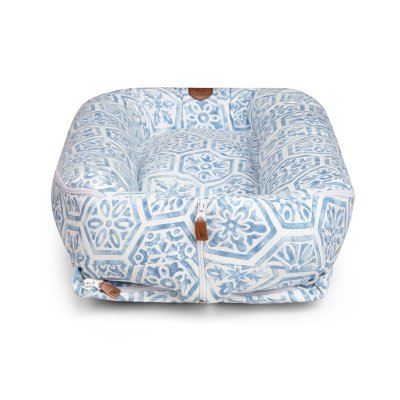 EcoViking Babynest - Mediterranean Blue - obrázek