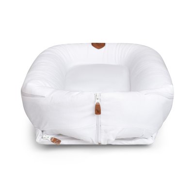 EcoViking Babynest - Iceberg White - obrázek