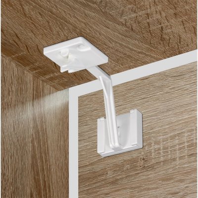 REER zámek na dvířka a šuplíky - 8 ks - obrázek