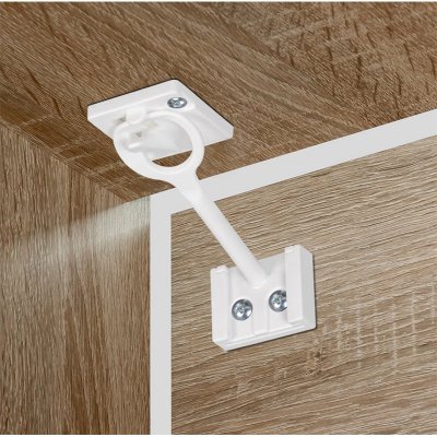 REER zámek na dvířka a šuplíky - 8 ks - obrázek