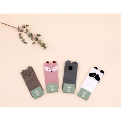 Attipas ponožky bambusové set - Fox, vel. M - obrázek