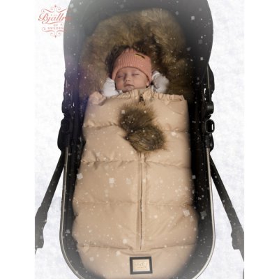 Bjällra of Sweden Mini fusak - Beige - obrázek