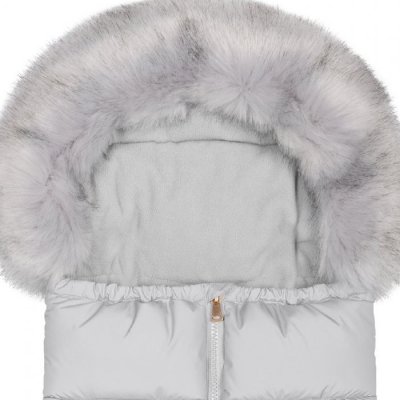 Bjällra of Sweden Mini fusak - Grey - obrázek