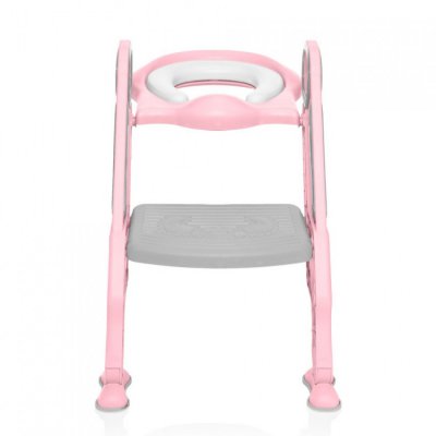 Zopa schůdky na WC Loostep - Blush Pink