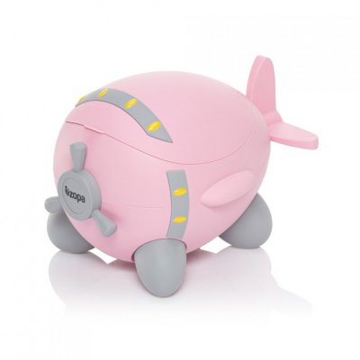 Zopa Nočník Plane - Blush Pink