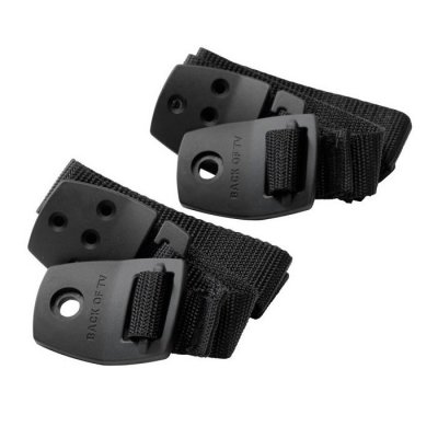BabyDan TV pás proti pádu pro ploché televize Safety Strap 2 ks Bio