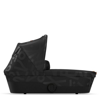 Cybex Melio Street Cot - Real Black 2022 - obrázek