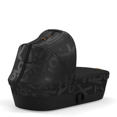Cybex Melio Street Cot - Real Black 2022 - obrázek