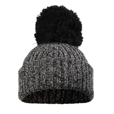 Elodie Details Čepice vlněná s bambulí - Tweed, 0 - 6 m