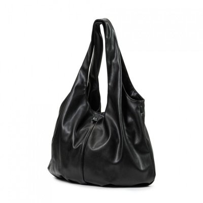 Elodie Details Diaper Bag Draped Tote
 - Black