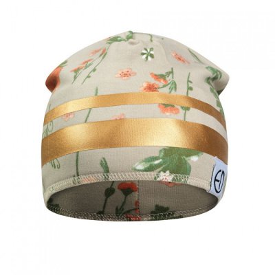 Elodie Details Zimní bavlněná čepice - Meadow Blossom, 36 m+