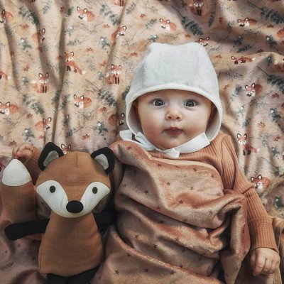 Elodie Details Zimní čepeček pro miminko Shearling - 12 - 24 m - obrázek