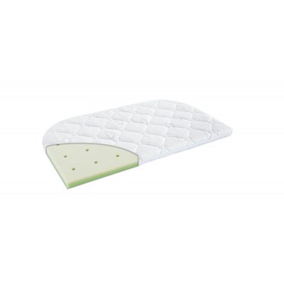 Träumeland matrace malá hranatá Little Angel - do přistýlky, 88 x 50 cm