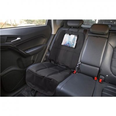 BabyDan chránič potahu auta 3v1 - Černý - obrázek