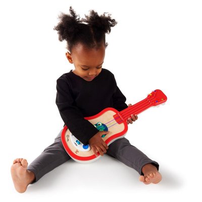 Baby Einstein dřevěné ukulele Magic Touch - 12 m+ - obrázek