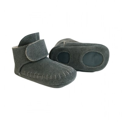 Lodger Walker Moccasin Gunmetal - Vel. 15 - 18 měsíců - obrázek
