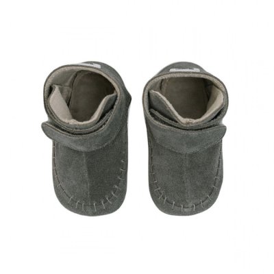 Lodger Walker Moccasin Gunmetal - Vel. 15 - 18 měsíců - obrázek