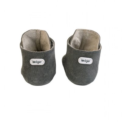 Lodger Walker Moccasin Gunmetal - Vel. 15 - 18 měsíců - obrázek