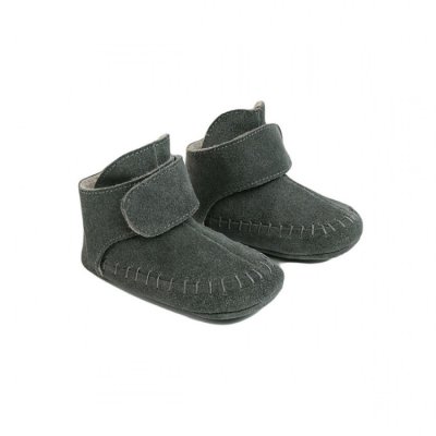 Lodger Walker Moccasin Gunmetal - Vel. 15 - 18 měsíců