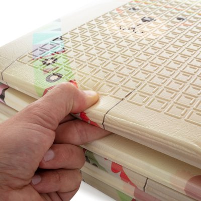 Petite&Mars podložka na hraní skládací Campy - Elephant & City - obrázek