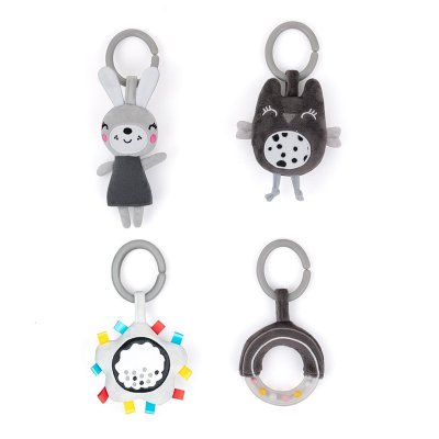 Petite&Mars deka na hraní Cloud 3v1  - Silver - obrázek