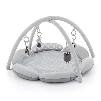 Petite&Mars deka na hraní Cloud 3v1  - Silver