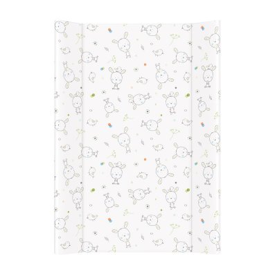 Ceba Baby přebalovací podložka tvrdá 80 x 50 cm Comfort  - Dream/puntíky bílá