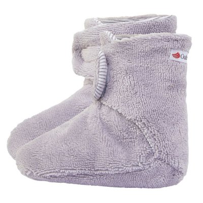 Little Angel bačkorky Mazlík Bambus Outlast® - Sv. šedá, vel. 0