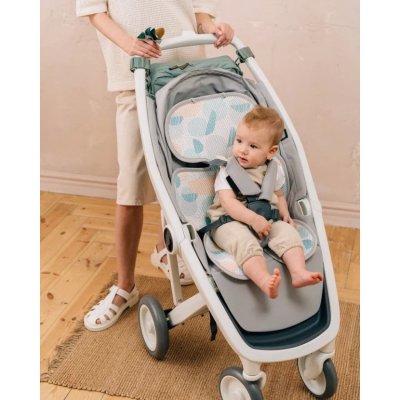 Leokid 3D prodyšná podložka Double - Iceland Story - obrázek