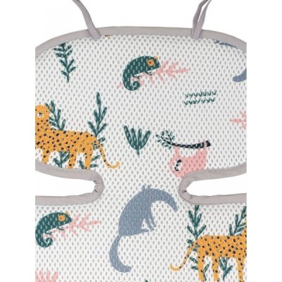 Leokid 3D prodyšná podložka Double - Animal Friends - obrázek
