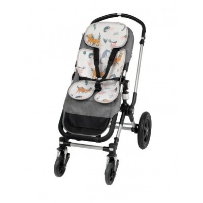 Leokid 3D prodyšná podložka Double - Animal Friends - obrázek