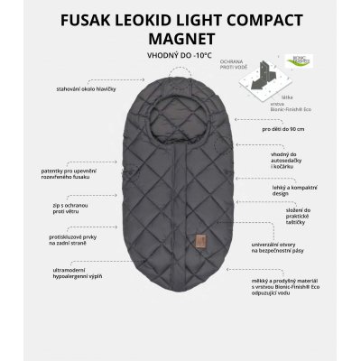 Leokid fusak Light Compact - Magnet - obrázek