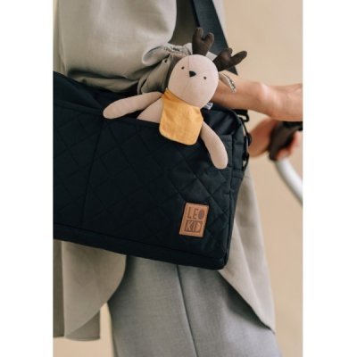 Leokid organizér na kočárek
 - Black - obrázek