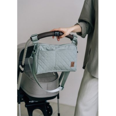 Leokid organizér na kočárek
 - Gray Mist - obrázek