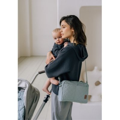 Leokid organizér na kočárek
 - Gray Mist - obrázek