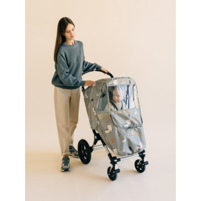 Leokid pláštěnka na kočárek - Morris - obrázek