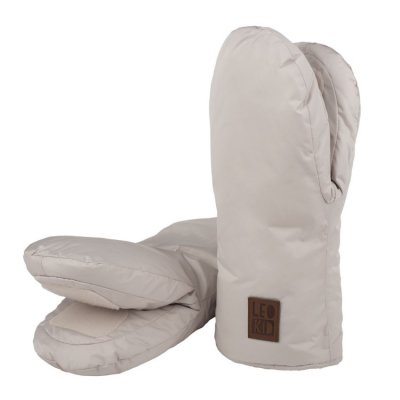 Leokid Rukavice na kočárek - Sand Shell - obrázek