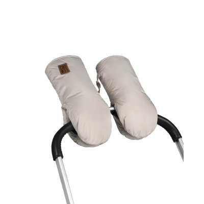 Leokid Rukavice na kočárek - Sand Shell - obrázek