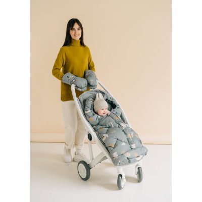 Leokid Rukavice na kočárek - Morris - obrázek