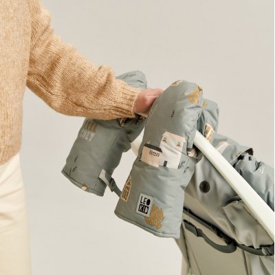 Leokid Rukavice na kočárek - Morris - obrázek