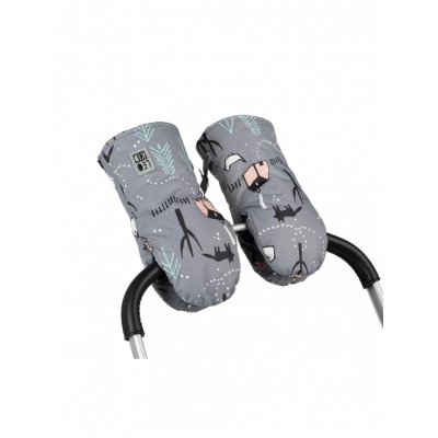 Leokid Rukavice na kočárek - Village - obrázek