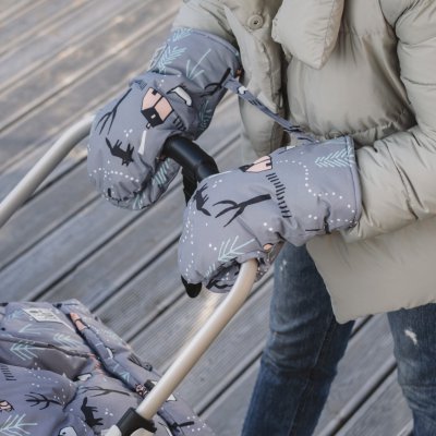 Leokid Rukavice na kočárek - Village - obrázek