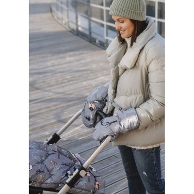 Leokid Rukavice na kočárek - Village - obrázek