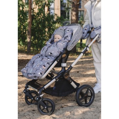 Leokid Rukavice na kočárek - Village - obrázek