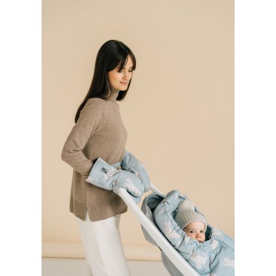 Leokid Rukavice na kočárek - Vincent - obrázek