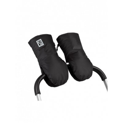 Leokid Rukavice na kočárek - Black - obrázek