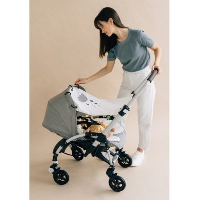 Leokid sluneční clona - Summer Cloud - obrázek