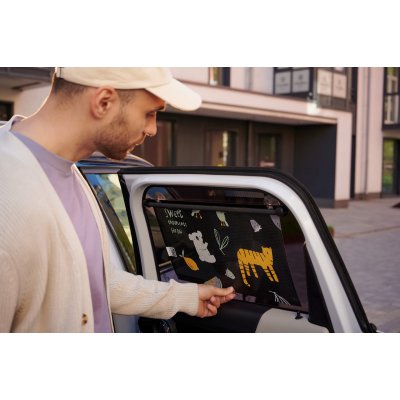 Leokid sluneční clona do auta - Koala Time - obrázek